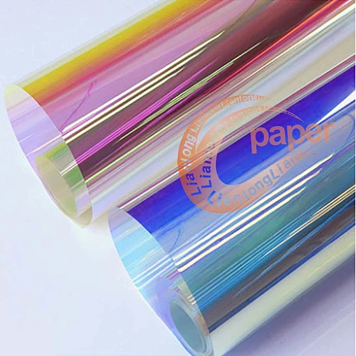holographic paper manufacture