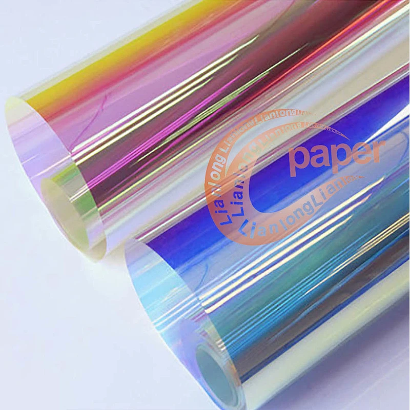holographic paper manufacture
