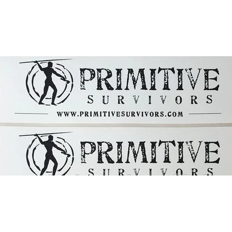 Factory special discount polyester sticker label paper