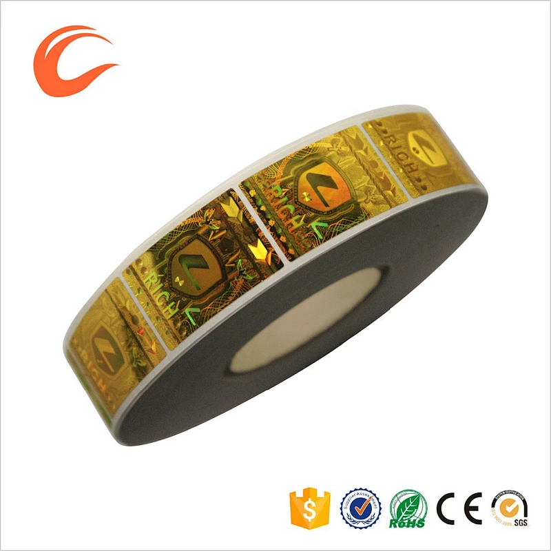 Design Hologram Sticker & Labels
