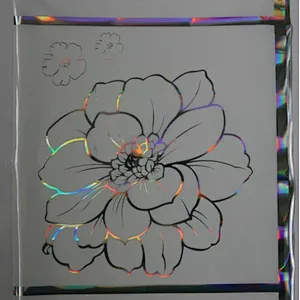 CMYK color printing certificate hologram Printing