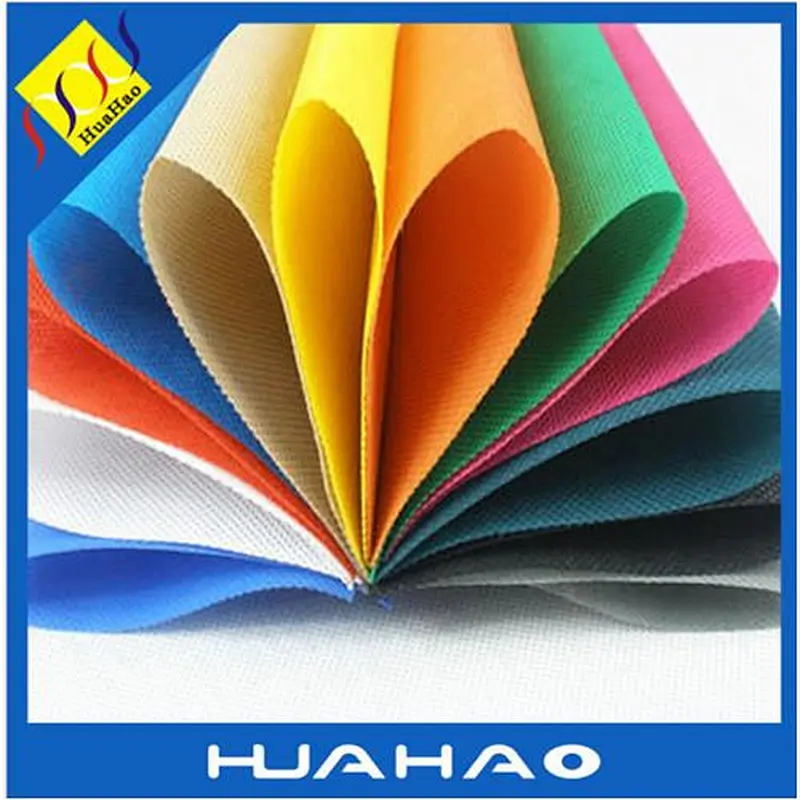 100% Polyester Spunbond and Nonwoven Calendered Fabric