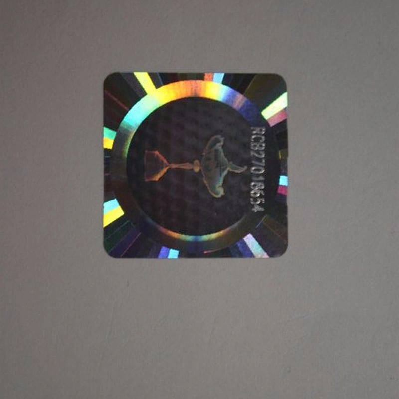 custom id hologram