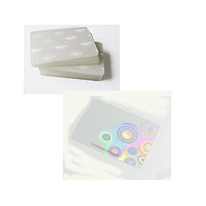 2015 new arrive Custom overlay Contactless 1k card