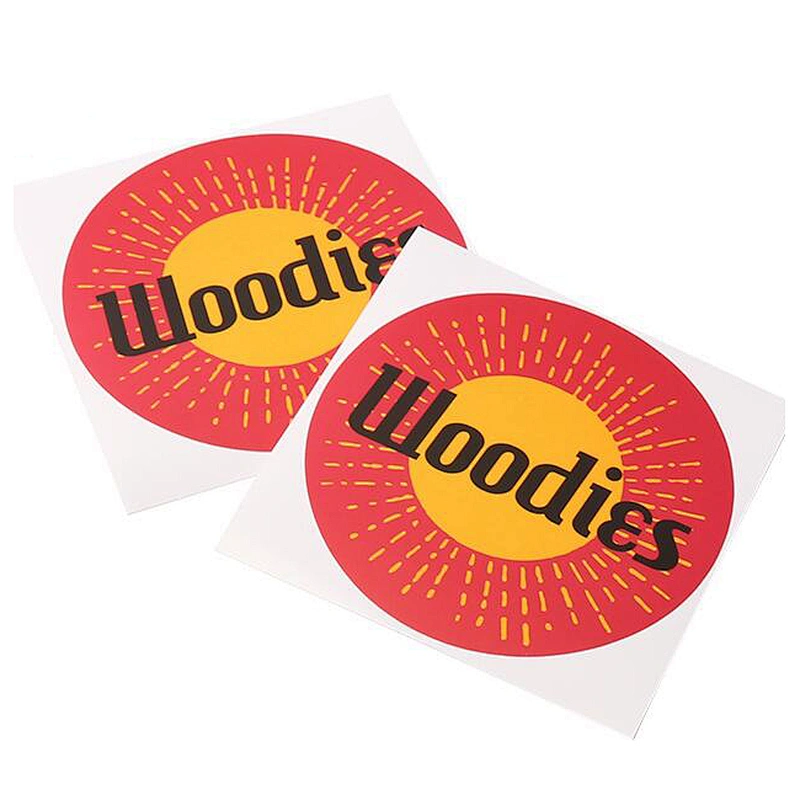 2017 popular Waterproof Vinyl Custom Stickers china