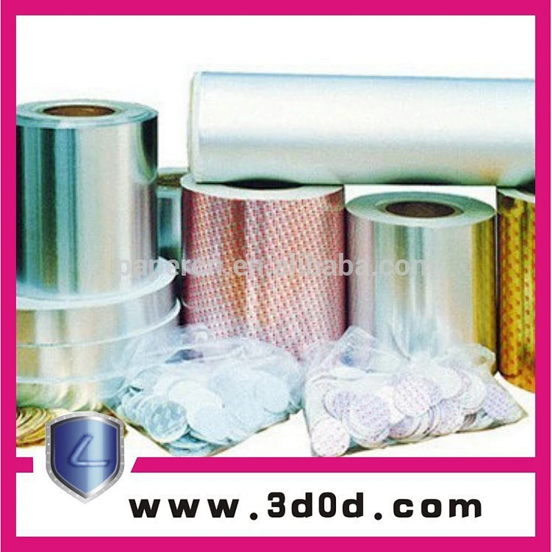new arrive Printed Pharmaceutical Blister Aluminium Foil for flexible medical packaging