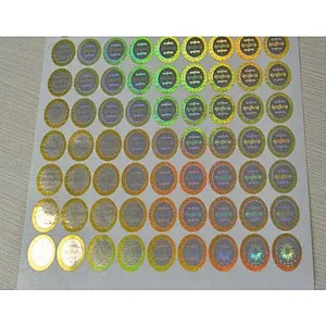 2018 Security Sticker Waterproof Sticker for phone charger