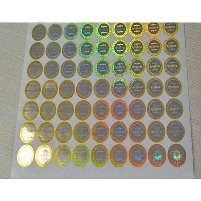 2018 Security Sticker Waterproof Sticker for phone charger