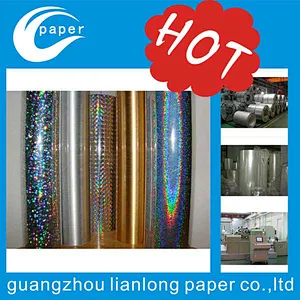 hot sales Decorative Self Adhesive Holographic Film, laser film