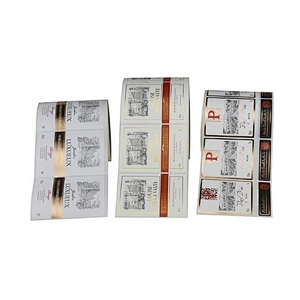 Free sample anti-counterfeit warranty barcode void labels