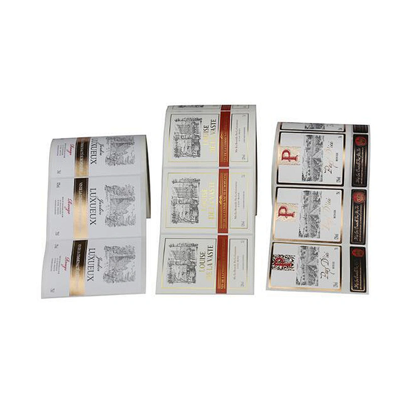 Free sample anti-counterfeit warranty barcode void labels