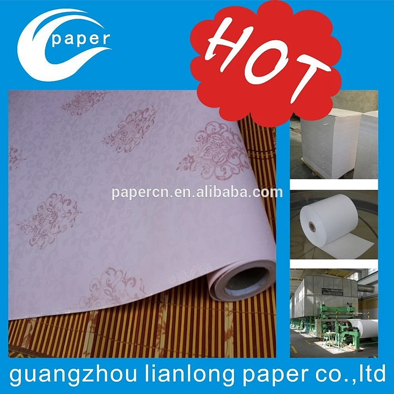 Home Decoration Non-woven Designer Beautiful Wallpaper.