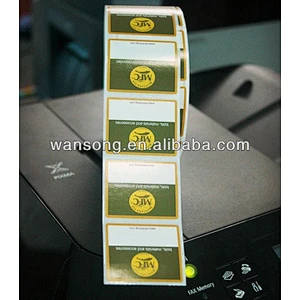 Custom Multi-desk printer printer label
