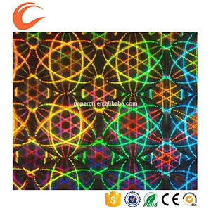 Custom waterproof hologram 3 d animation laser cutting machine for car holder