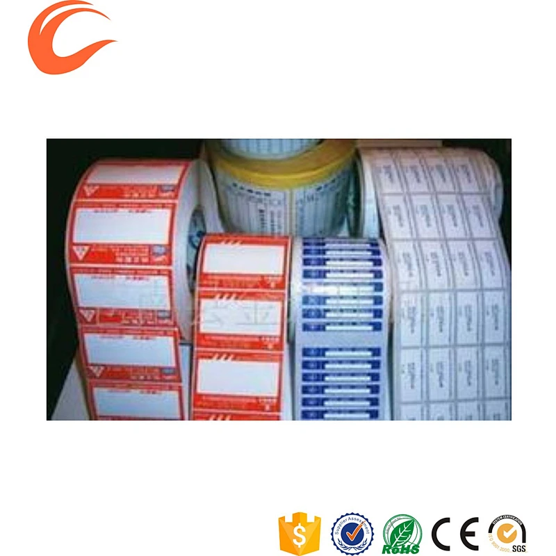 security label thermal adhesive tape water - proof thermal paper