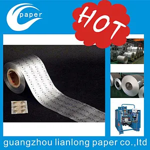 new arrive Printed Pharmaceutical Blister Aluminium Foil for flexible medical packaging