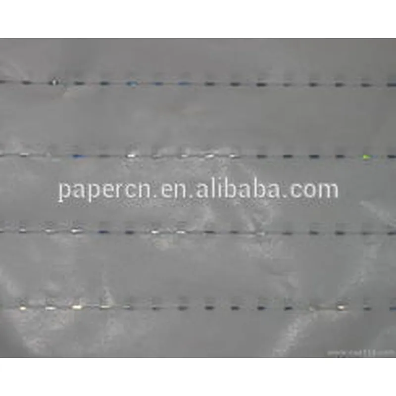 Customized carbonless visible and invisible watermark paper