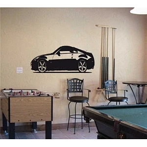 Custom PVC car body/window decal sticker
