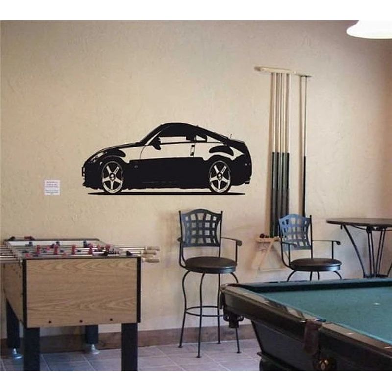 Custom PVC car body/window decal sticker