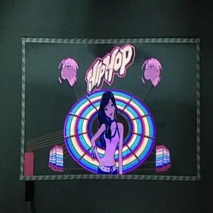 Custom PVC car body/window decal sticker