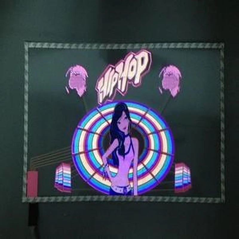Custom PVC car body/window decal sticker