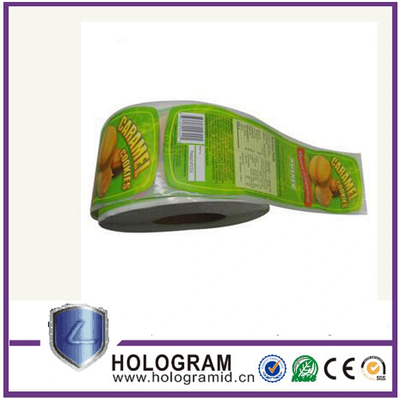China Factory Manufacture Custom Waterproof Label Printing Sticker
