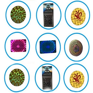 new arrive Custom id card hologram overlay Contactless 1k card