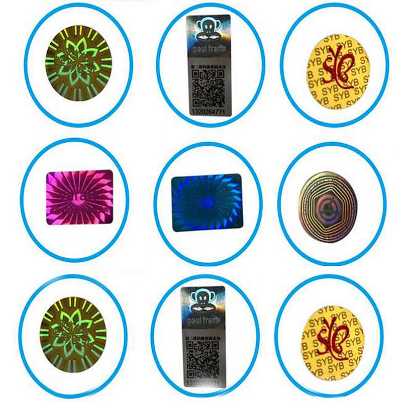 new arrive Custom id card hologram overlay Contactless 1k card