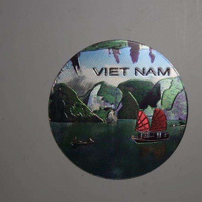2019 hologram tech stickers