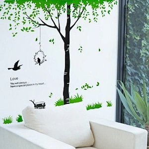New Arrive Artistic PVC sticker/wall sticker/decorative sticker