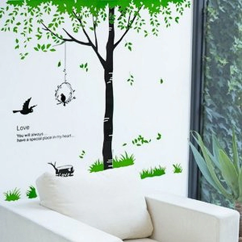 New Arrive Artistic PVC sticker/wall sticker/decorative sticker