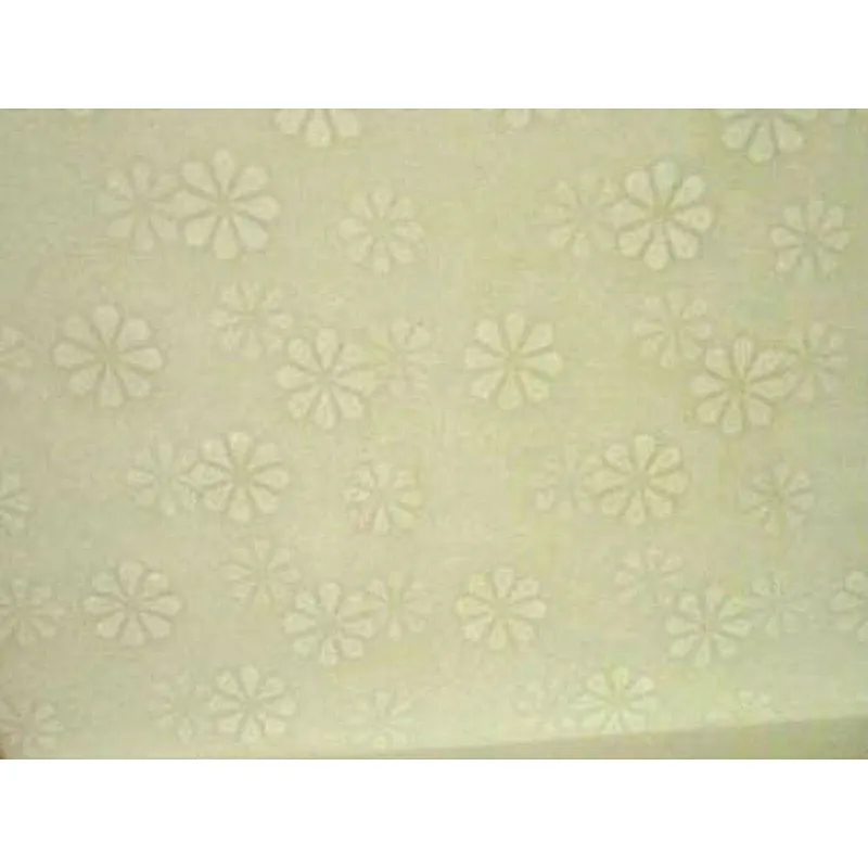 Factory Fancy embossed letter paper print