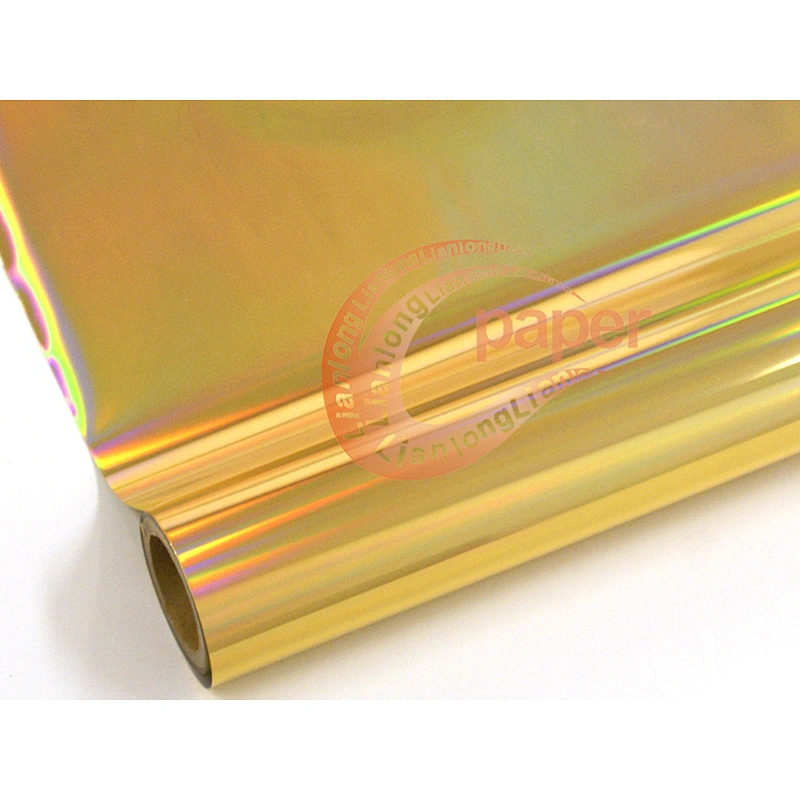 lianlong professional production 3D holographic foil hot stamping foil lamination foil