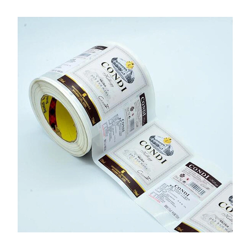 Free sample anti-counterfeit warranty barcode void labels