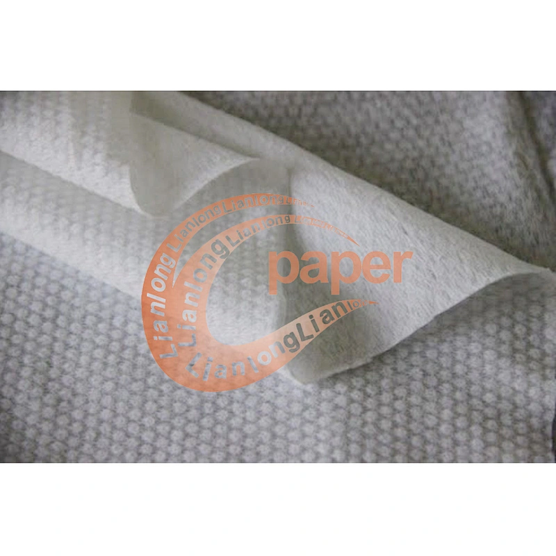 Viscose polyester nonwoven spunlace fabric