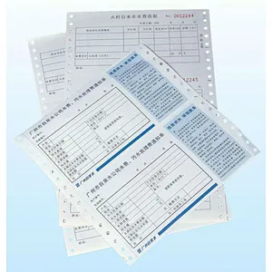 New! High quality Wholesale printed ncr paper, business form continuous form printing