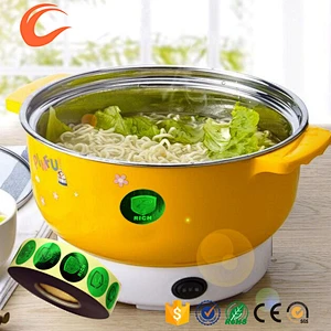 hot sale 2d/3d holographic sticker labels 2018 for electric rice cooker