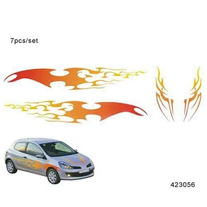 Promotional custom sticker printing custom vinyl sticker car sticker