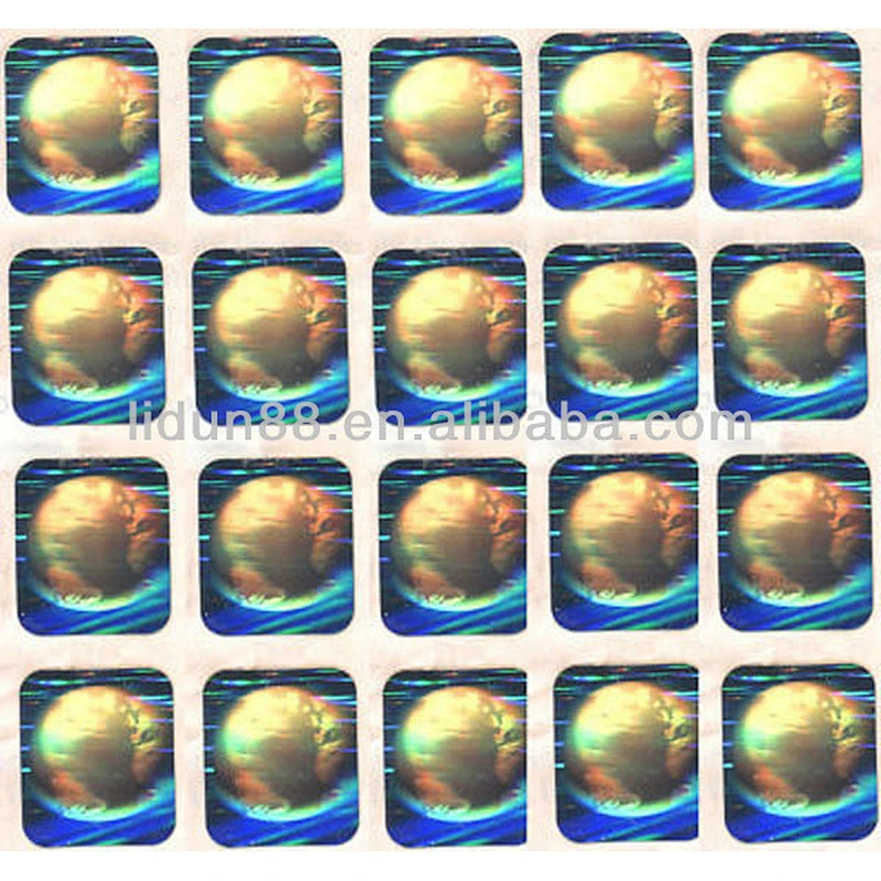 High quality hologram, customized hologram sticker, laser anti-counterfeit labels