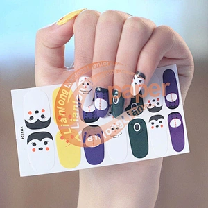 Hot Stamping Water Transfer printing Nail Stickers nail sticker