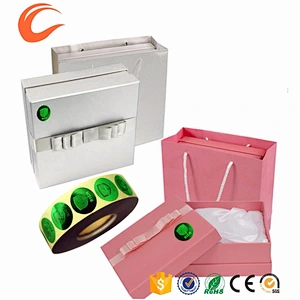 Custom self adhesive, self adhesive vinyl stickers printing roll label for cosmetics packing boxes