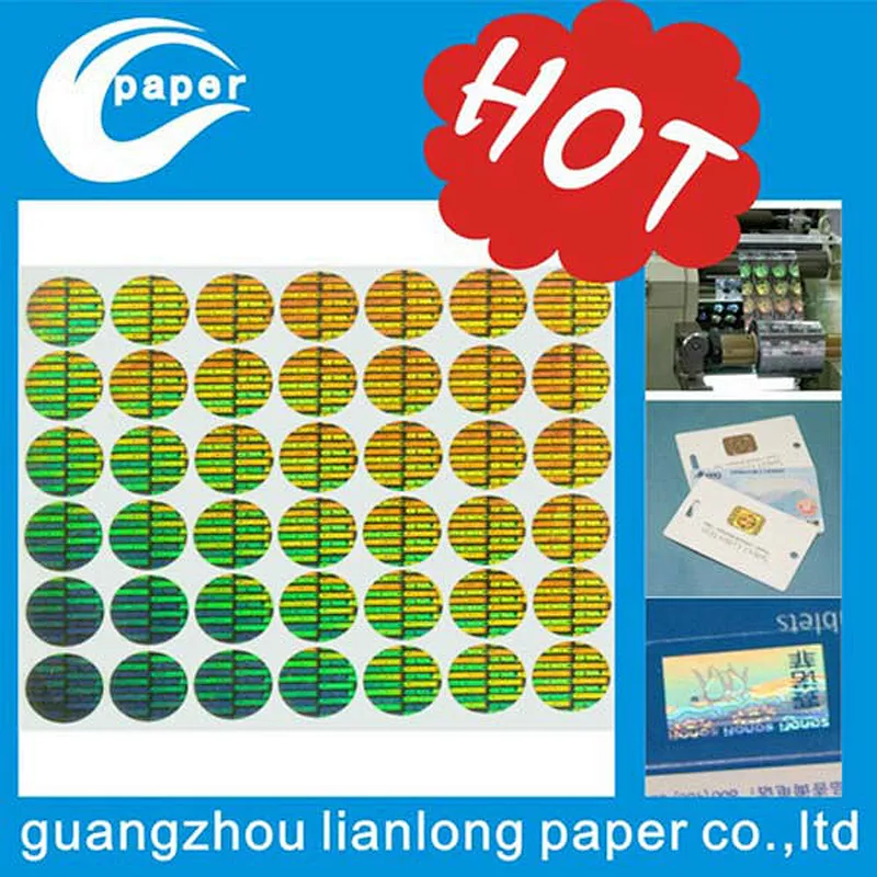 holographic printing 3d hologram laser sticker,3d label printer cheap custom hologram sticker