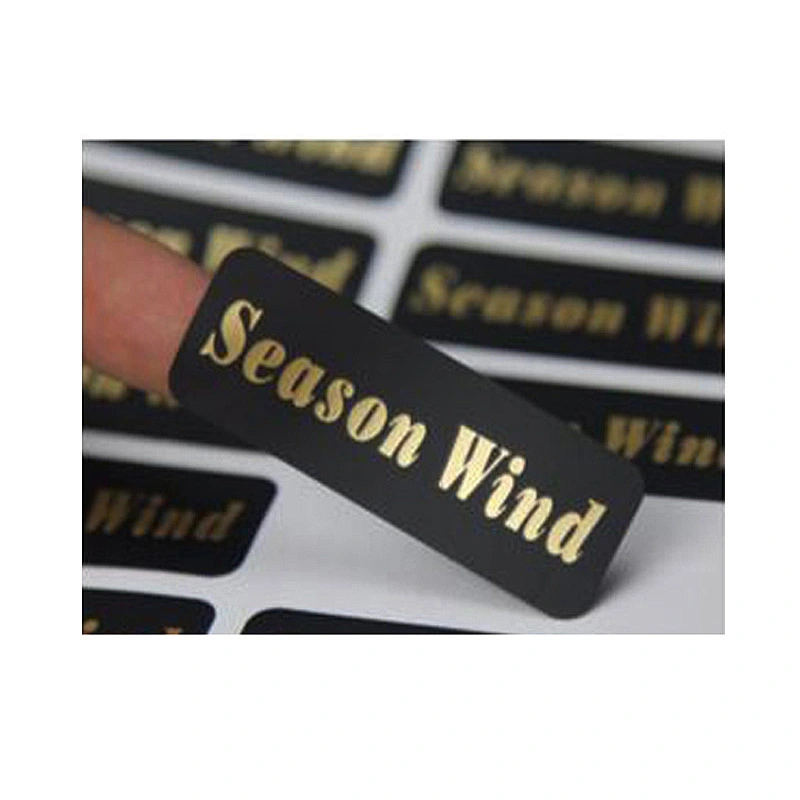 Custom printed logo labels for packaging waterproof labels, printed volume labels, round labels