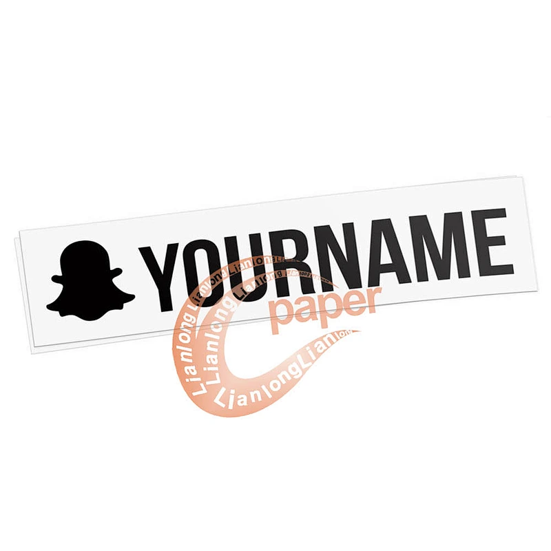 Car Sticker Logo, Glossy vinyl Car Stickers