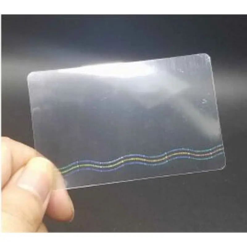 Group PVC Smart Card,hologram film
