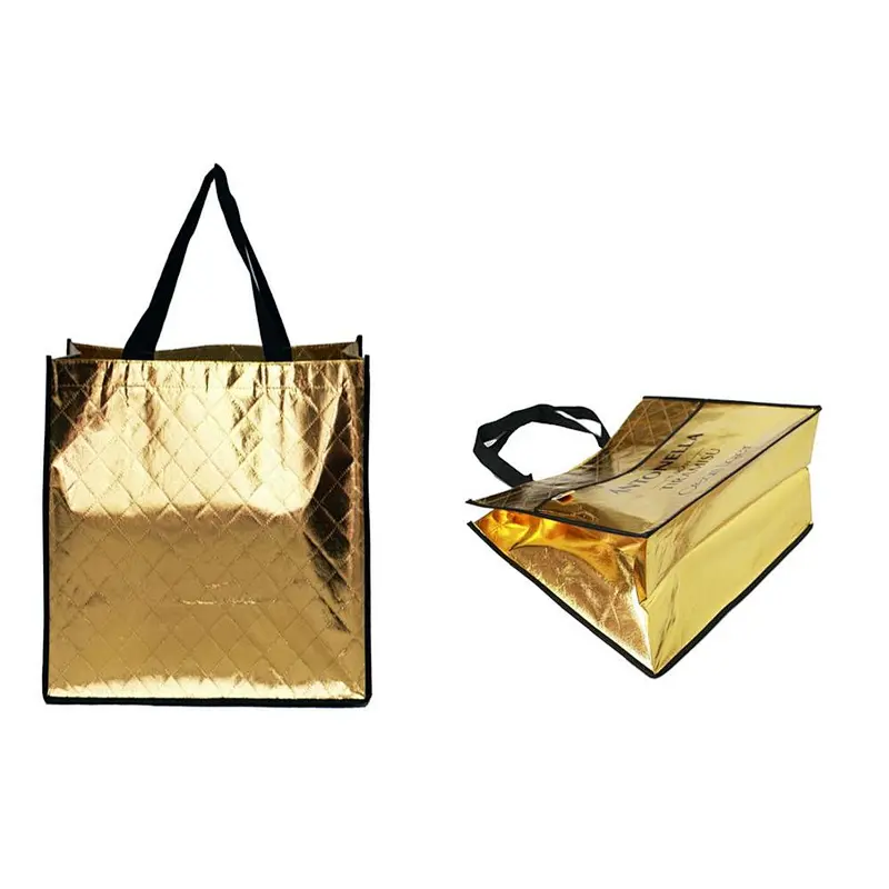 Factory Direct Sale Non Woven Bag With Rope Handle Shopping Bag