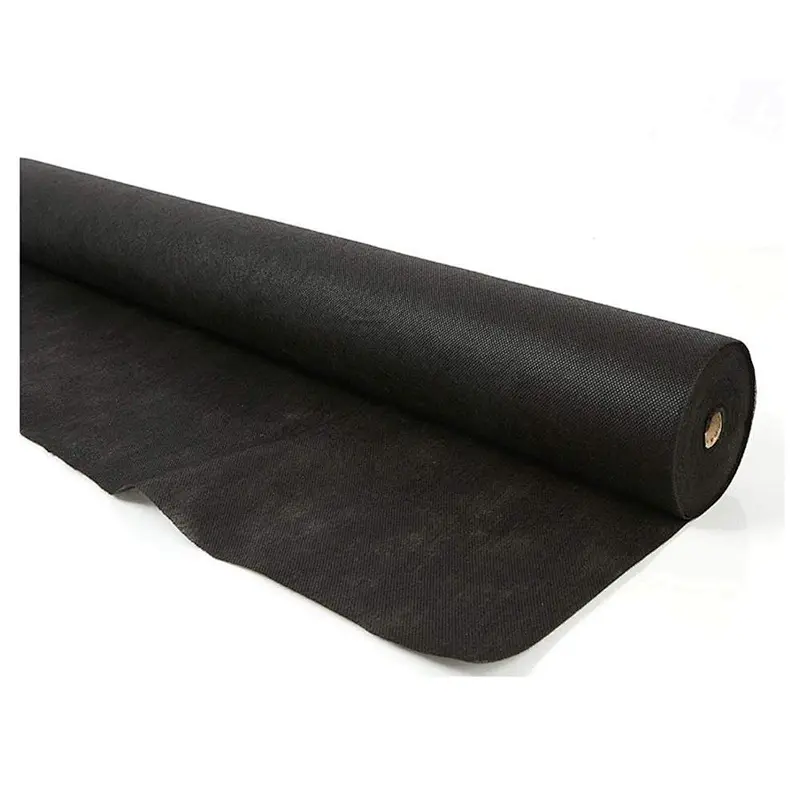 2019 Hot 3 Colors Non Woven Fabric,Nonwoven Fabric Ground Cover,Woven Polypropylene Ground Cover