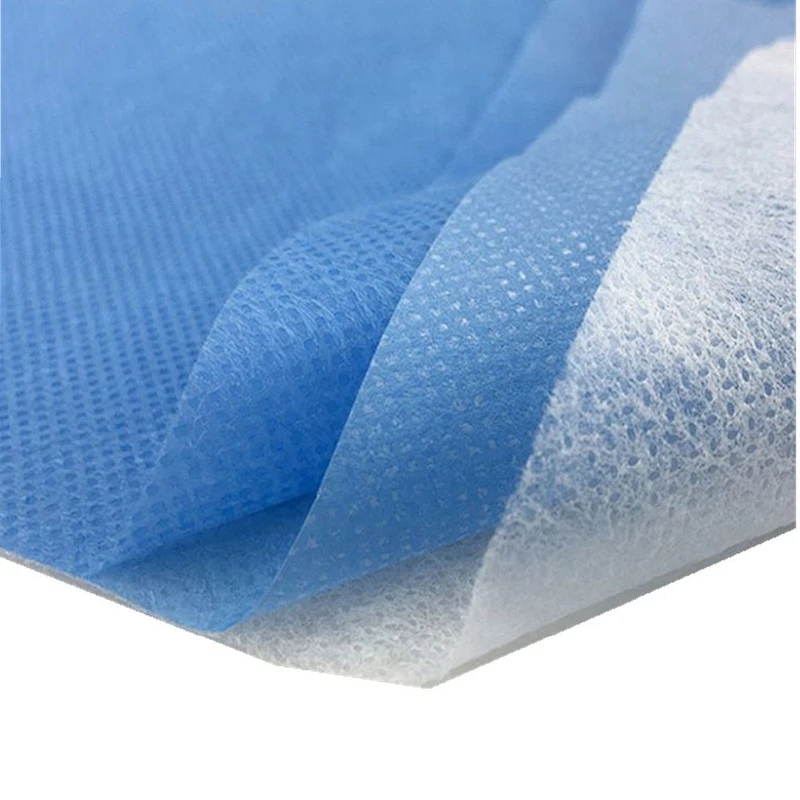 3 Ply Non Woven Surgical Face Mask Material Nonwoven