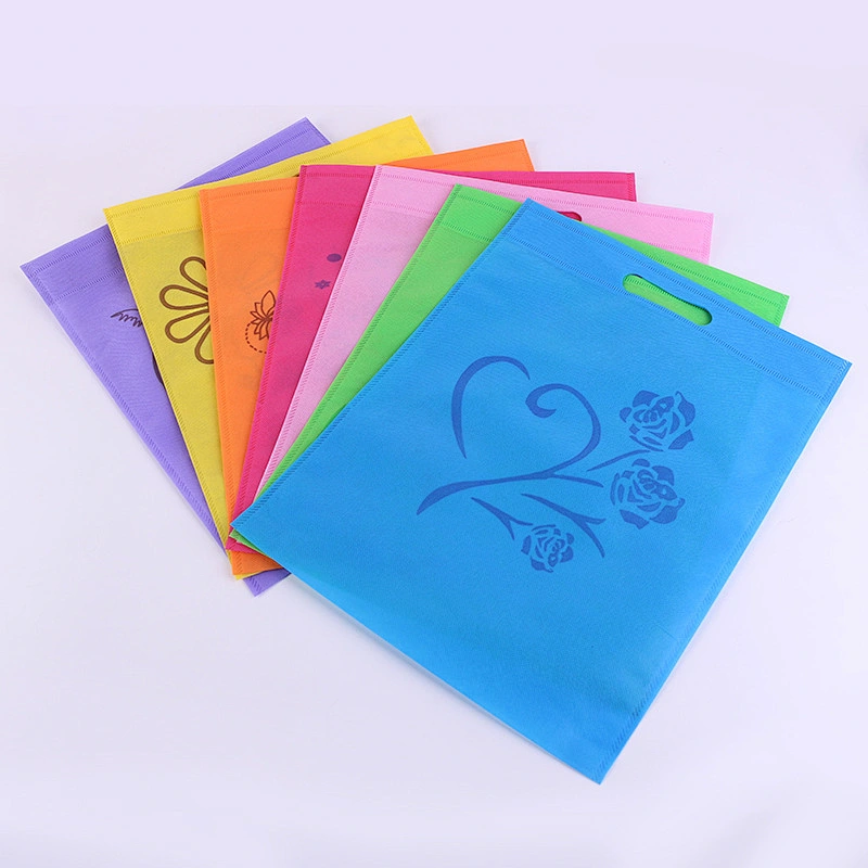 environmental oem reusable good quality die cutting pp nonwoven bags