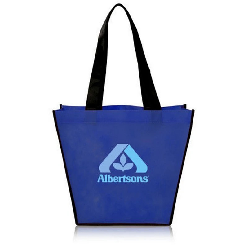Oem Production Recyclable Folding Non Woven Shopping Bag